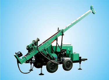 Trailer Mounted Core Drilling Rig